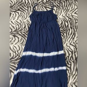 Blue Torrid Maxi Dress